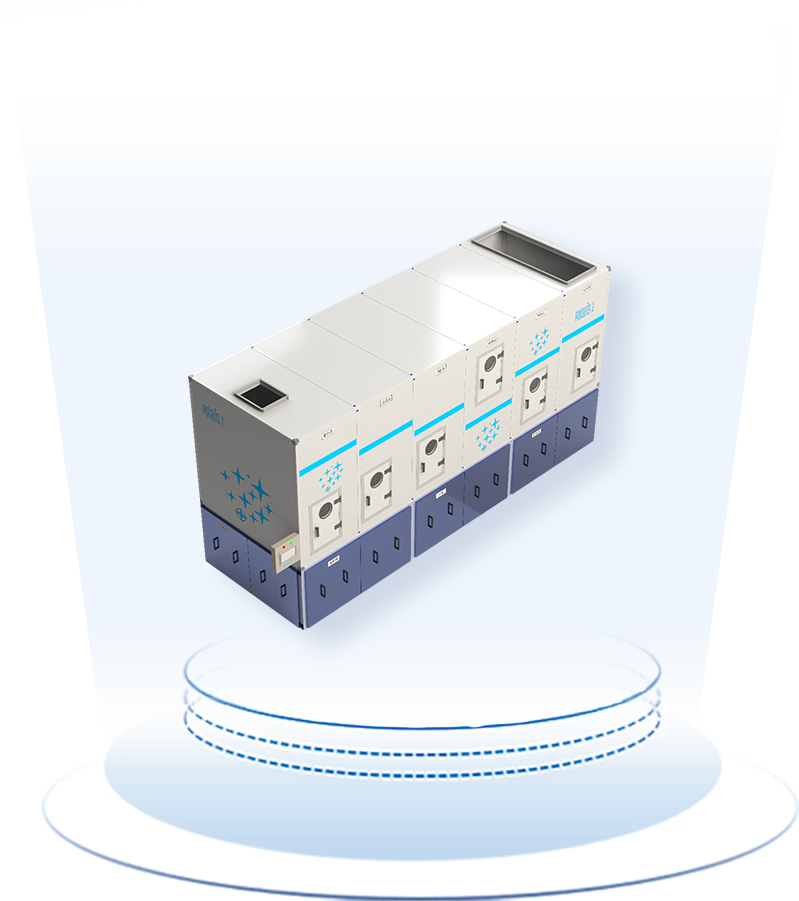 除尘净化高精密恒温恒湿空调机组